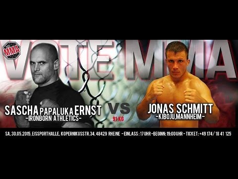 VoteMMA 3 - 13.Fight - Sascha „Papaluka“ Ernst vs Jonas Schmitt