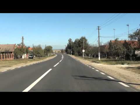 Driving In Romania-Timisoara-Miercurea Sibiului 5/16