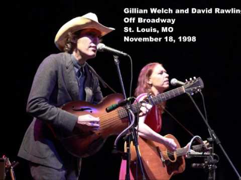 Gillian Welch and David Rawlings Off Broadway St  Louis, MO November 18, 1998