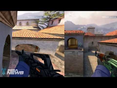 CS:GO Pro Teamwork: VeryGames SmithZz & shox vs NiP, Defends Bombsite B on de_mirage