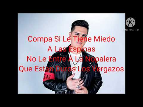 El Alacran Trabado Lyrics