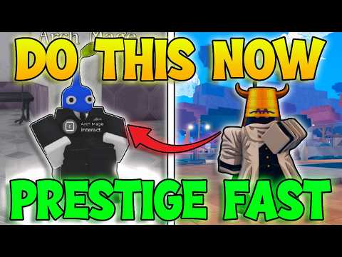 FASTEST Way To Prestige In Bizarre Lineage - How To Get XP & Money Fast In Bizarre Lineage! (Roblox)