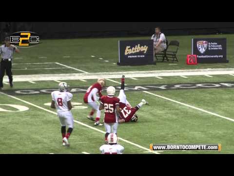 B2C: Seattle vs Georgia (GFL) - 2014 FBU National Championship (8th Grade)