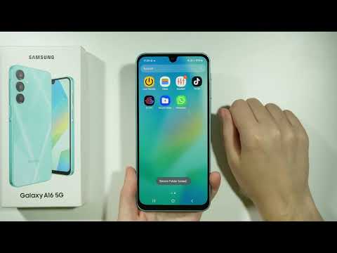 Samsung Galaxy A16 5G: How to Lock Apps - Set Password for Apps