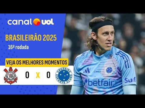 CORINTHIANS X CRUZEIRO: CÁSSIO BRILHA CONTRA O EX-TIME E GARANTE EMPATE DA RAPOSA