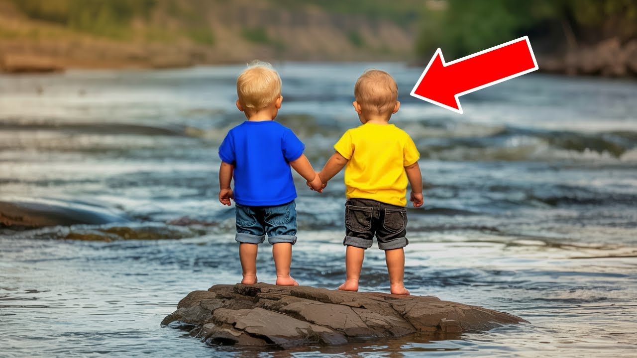 Millionaire Abandons His Twins In The River - 18 Years Later He Gets A Shocking Call!