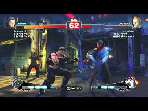 AlMozari3 (Rose) VS Ninja Naz (Abel) - Ranking SSF4 HD 720p