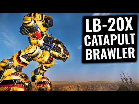 THE CRITTAPULT - Catapult Build - German Mechgineering #13 - Mechwarrior Online 2019 MWO