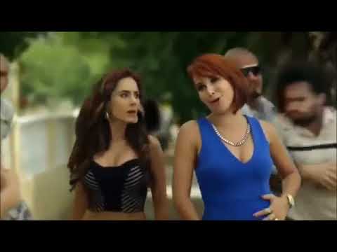 Sin Senos Si Hay Paraiso/ Daniela Provoca a Nachi, y a Cata.