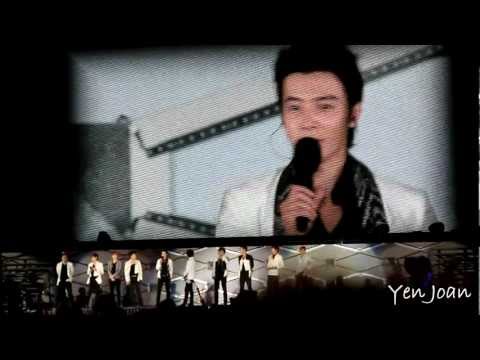 120609 SMT In Taiwan Super Junior自我介紹&太完美