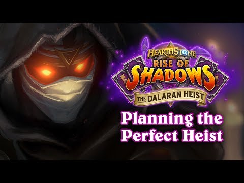 Planning the Perfect Heist | Hearthstone: The Dalaran Heist thumbnail