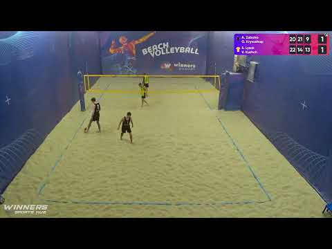 15:45 A. Zabuha / O. Kryvoshap - S. Lysak / V. Kushch 22.04.2023 | Winners Beach Volleyball