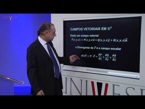 Cálculo II – Aula 12 – Campos: Gradiente. Divergente. Rotacional.