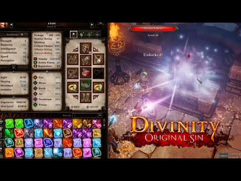 10 необходимых рецептов для крафта в Divinity Original