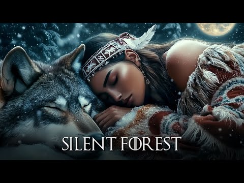 Silent Forest | Native American Flute Music 🌿 Heals the Body, Mind and Spirit