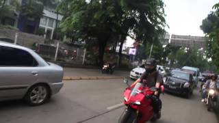 preview picture of video 'Ducati 1199 Panigale S Test-Ride | Jakarta, Indonesia (Termignoni Exhaust)'