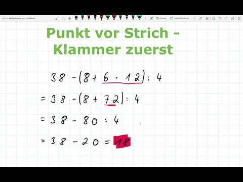 Multiplying and dividing - order before division - parentheses first! | Math explained simply!