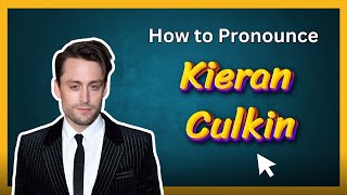 How to pronounce Kieran Culkin