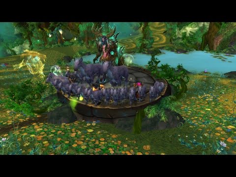 [NVICTUS] vs Xavius Mythic Paladin PoV (First Realm)