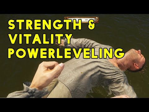 How to Powerlevel Strength, Vitality, Agility & Warfare - Kingdom Come Deliverance