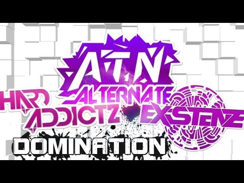 Alternate & Hardaddictz & Existenze - Domination (Official Anthem)