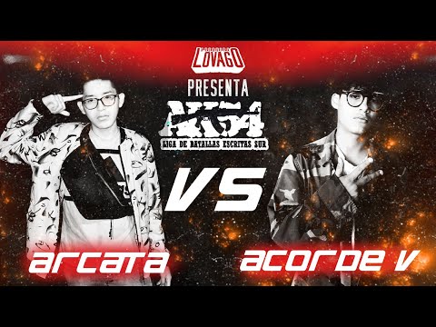 AK54 SUR PRESENTA: ARCATA VS ACORDE V #BatallasEscritasArequipa #LovagoSur #AK54