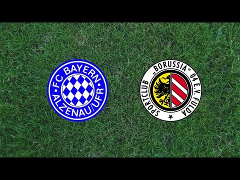 Hessenliga: Bayern Alzenau - Borussia Fulda