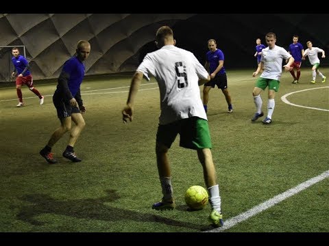 16.01.2018 II Liga C - Luxoft vs. Limbud