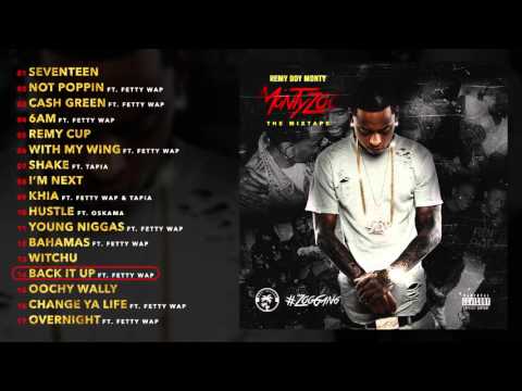 Monty - Back It Up ft. Fetty Wap (Audio)