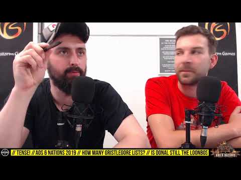 AoS 6 Nations 2019 // Day One / Round 2: Wales Vs. Sweden