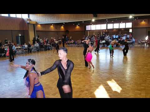 Vorrunde DTV Rangliste am 18.02.2018 der Hauptgruppe S Latein im Boston Club