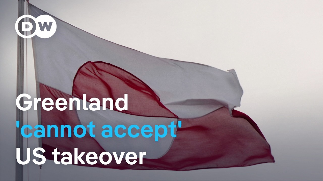 Rutte sidesteps criticism of Trump as NATO weighs Arctic Security and Greenland’s future | DW News