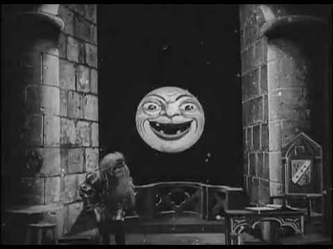 1898 Georges Méliès La Lune à Un Mètre The Astronomers Dream Short movie court metrage Silent Muet
