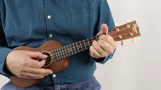 Video thumbnail for Ohana SK-25 All-Solid Mahogany Soprano Ukulele | The Ukebug by The Ukebug