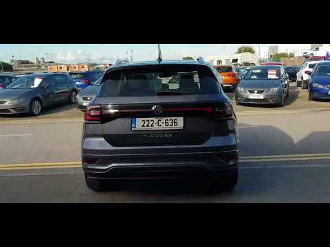222C636 - 2022 Volkswagen T-Cross T-CROSS 1.0 TSI 110BHP R-LINE 30,430