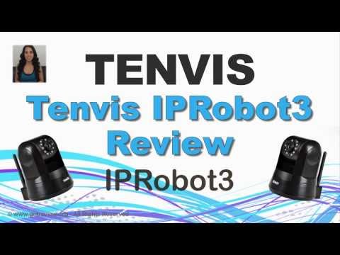 Tenvis IPRobot3 Review - Tenvis Wireless IP Camera