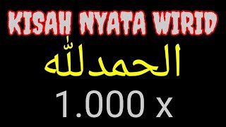 Download lagu Kisah nyata wirid alhamdulillah... mp3