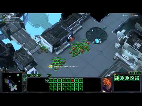 Starcraft HoTS Campaign - Lab Rat (Brutal, All Achievements + Bonus)