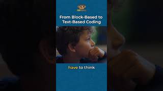 While block-based coding is more intuitive, text based gives students a welcome challenge 🐵