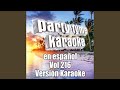 Daria (Made Popular By Diana Reyes) [Karaoke Version]