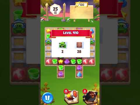 Angry Birds Match [HD] Level 410