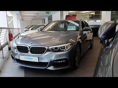 HY66XJX - 2017 BMW 5 Series 520 xDrive M Sport xDrive 520d 190 Step Auto St...