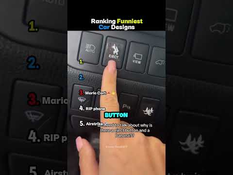 Ranking Funniest Car Designs #funny #car #shorts #usa