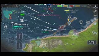 【NAVAL CREED ゆっくり実況】狂人流海戦（ry その22【戦艦:Bretagne・Dunkerque】