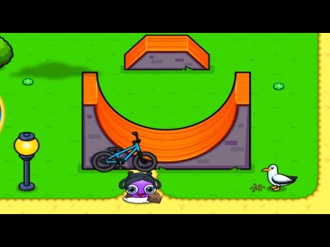 MOY 7 DISCOVERY- MOY'S COLORFUL WORLD HILL CLIMB DRIVING THE VIRTUAL PET GAME