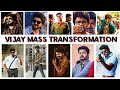 Thalapathy Vijay Mass Transformation Mere Sapno Ki Rani Mashup Attitude Status
