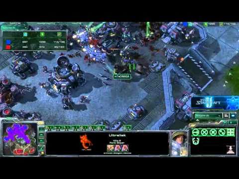 [IEM]Gra o 3-cie miejsce - Dimaga(Z) vs Tarson(T) game4 part 2/3