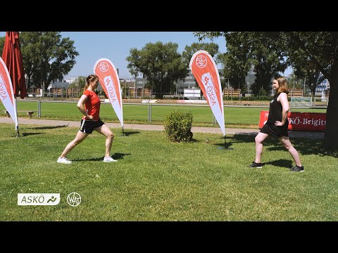 Hüftbeuger-Training (mit Marina Hanke)