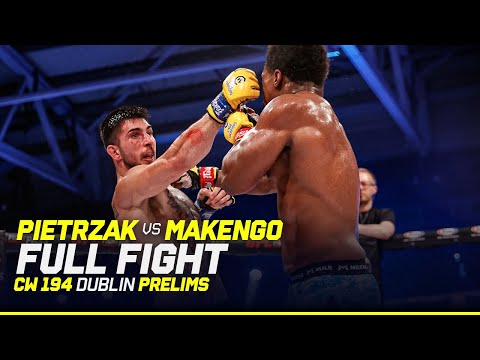 Norbert Pietrzak vs Trevor Makengo full fight