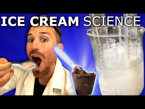 what's the point of SALT in making Ice Cream